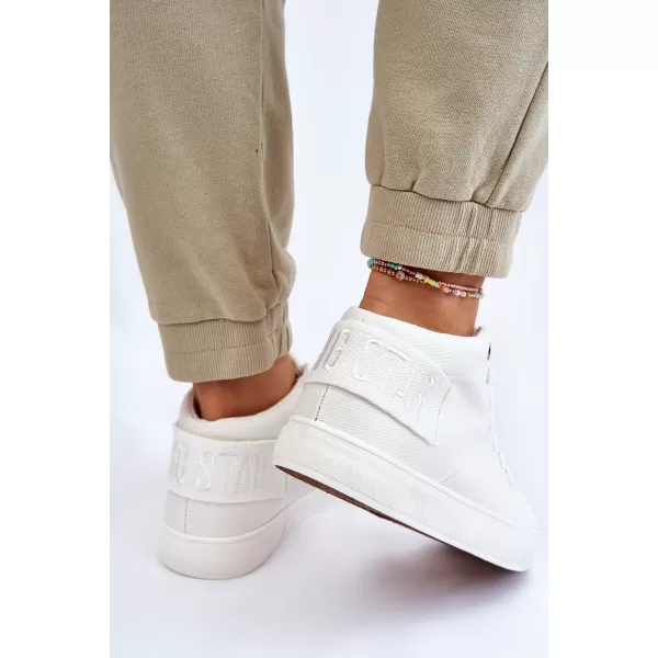  Dámské tenisky BIG STAR LL274002 WHITE 