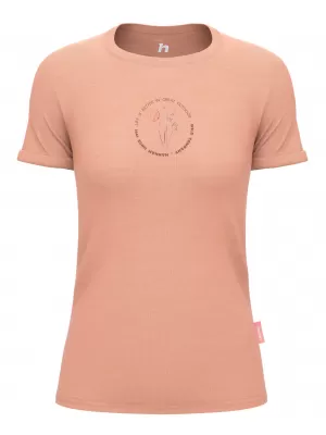 Dámské triko HANNAH SELIA II PEACH NECTAR