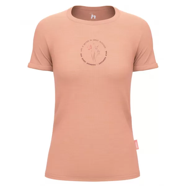  Dámské triko HANNAH SELIA II PEACH NECTAR 