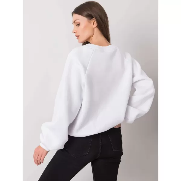  Dámská mikina RUE PARIS RV-BL-6758.50P WHITE 