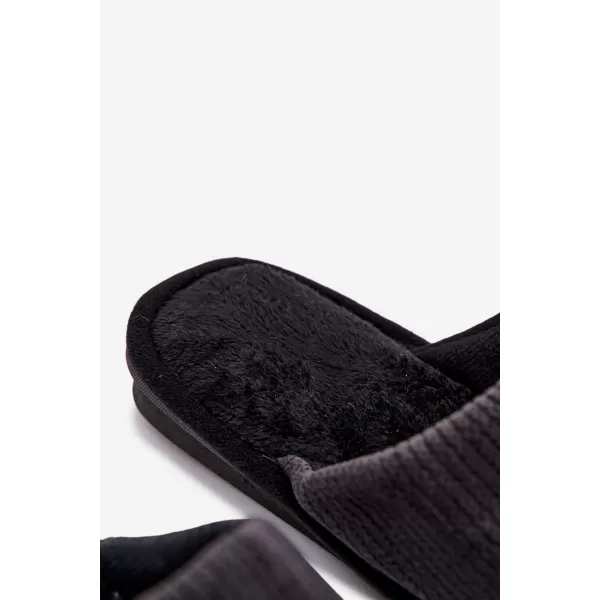  Pánské pantofle BOTO PRESINE 40744 BLACK 