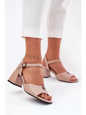 Dámské sandály VINCEZA 62235 BEIGE