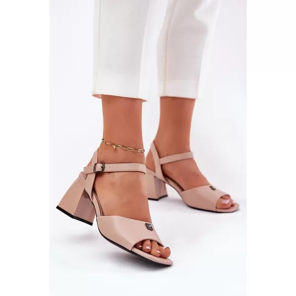  Dámské sandály VINCEZA 62235 BEIGE 