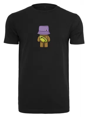 Pánské triko MISTER TEE MT2827 BLACK