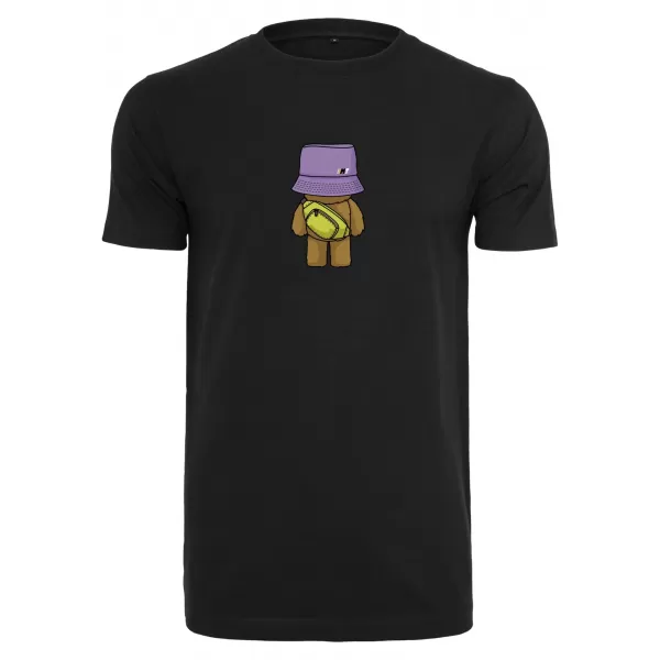 Pánské triko MISTER TEE MT2827 BLACK 