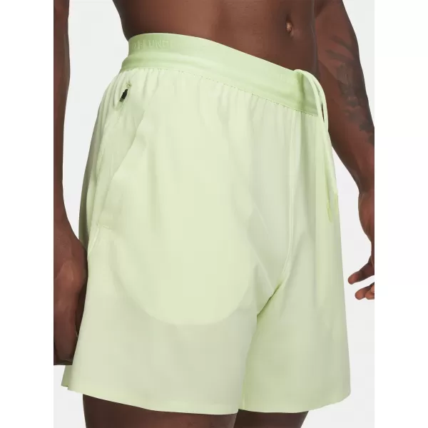  Pánské kraťasy UNDER ARMOUR UA VANISH ELITE 6IN SHORT 6009868-391 ZELENÁ 
