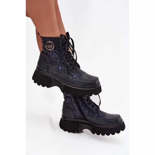  Dámské boty ARTIKER 57C2271 BLUE 