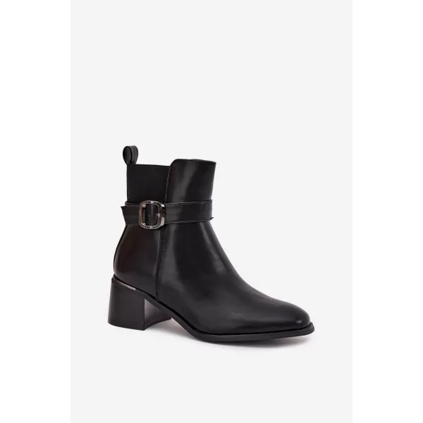  Dámské boty BOTO SYLIRA 38883 BLACK 