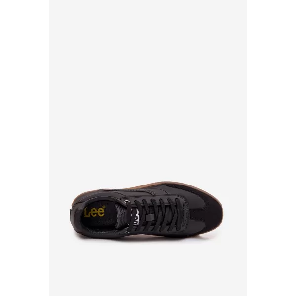  Pánské tenisky LEE LIAN 50253045 BLACK 