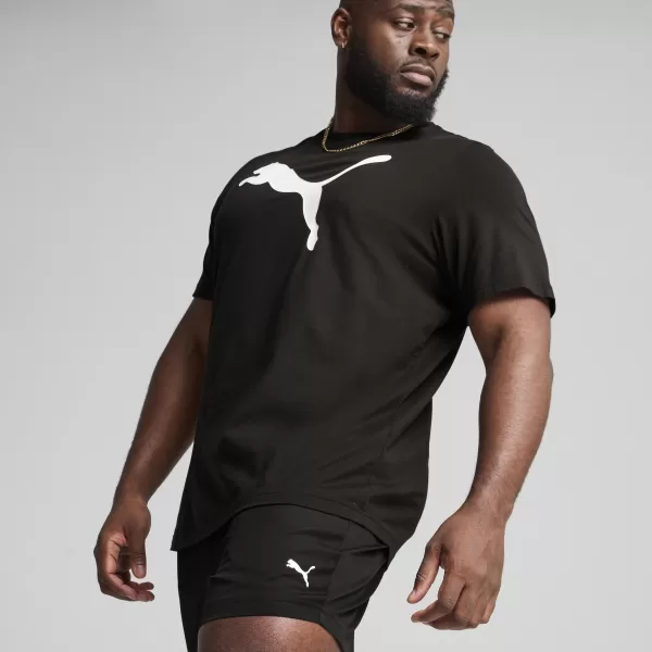  Pánské kraťasy PUMA ESS WOVEN SHORTS 682602_01 PUMA BLACK 