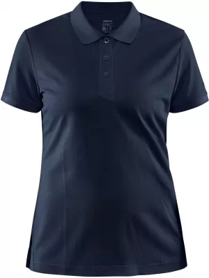 Dámské sportovní polo CRAFT Corp. CORE Unify Polo Shirt W DARK NAVY