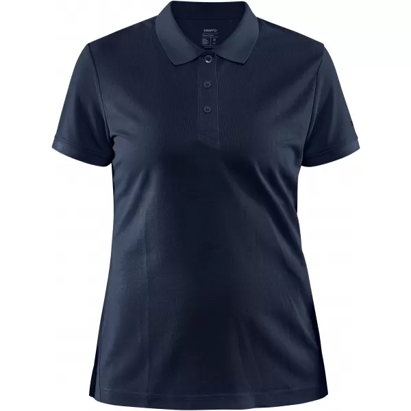  Dámské sportovní polo CRAFT Corp. CORE Unify Polo Shirt W DARK NAVY 