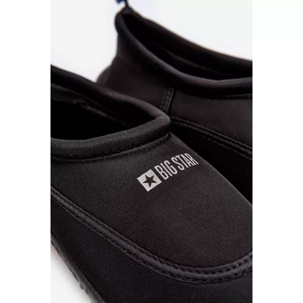  Pánské boty do vody BIG STAR NN174752 BLACK 