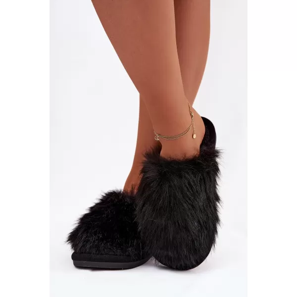  Dámské pantofle BOTO KATRISSE 41175 BLACK 