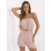 Dámské lacláče RUE PARIS 361-KO-03042021.35 WHITE-PINK