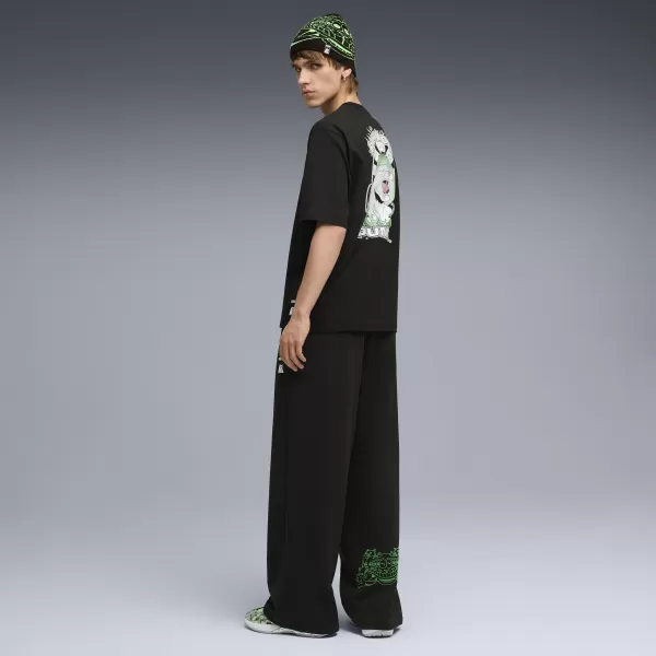  Pánské kalhoty PUMA X RIPNDIP SWEATPANTS 632416-01 PUMA BLACK 