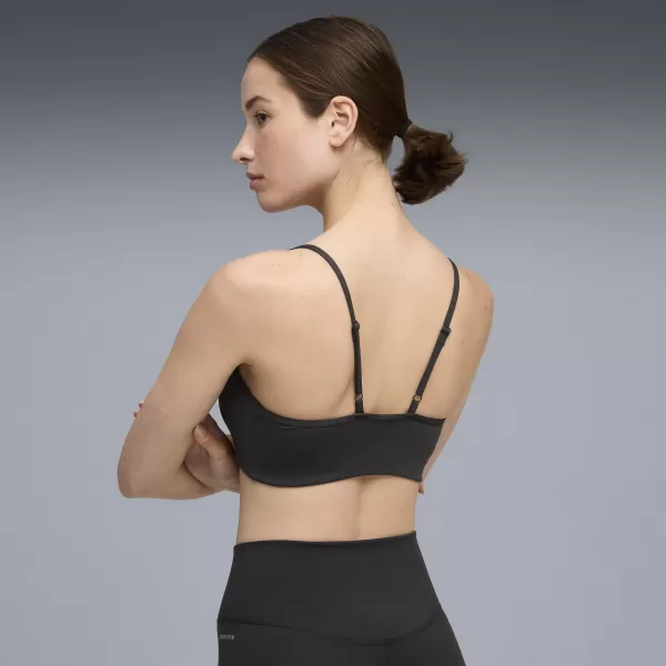  Dámské sportovní podprsenka PUMA MOVE BRA 526860-51 PUMA BLACK/COOL DARKGRAY/CAT 