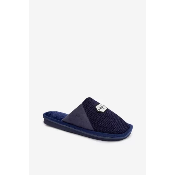  Pánské pantofle BOTO PRESINE 40744 NAVY 