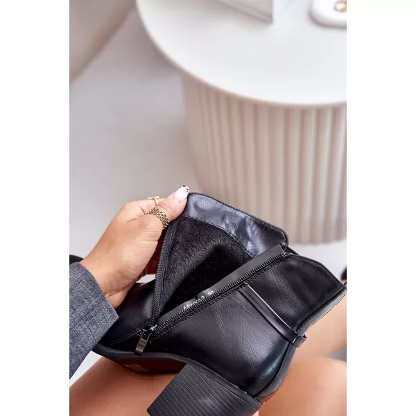  Dámské boty BOTO ZINITHIA 33853 BLACK 