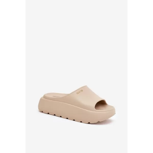  Dámské pantofle BIG STAR RR274A569 BEIGE 