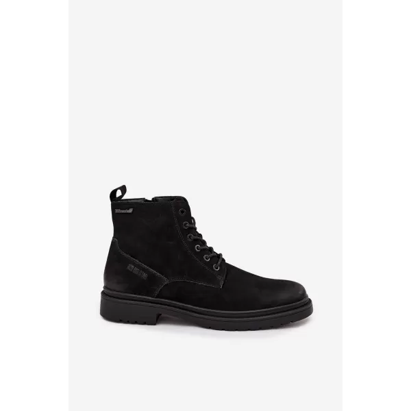  Pánské boty BIG STAR OO174148 BLACK 