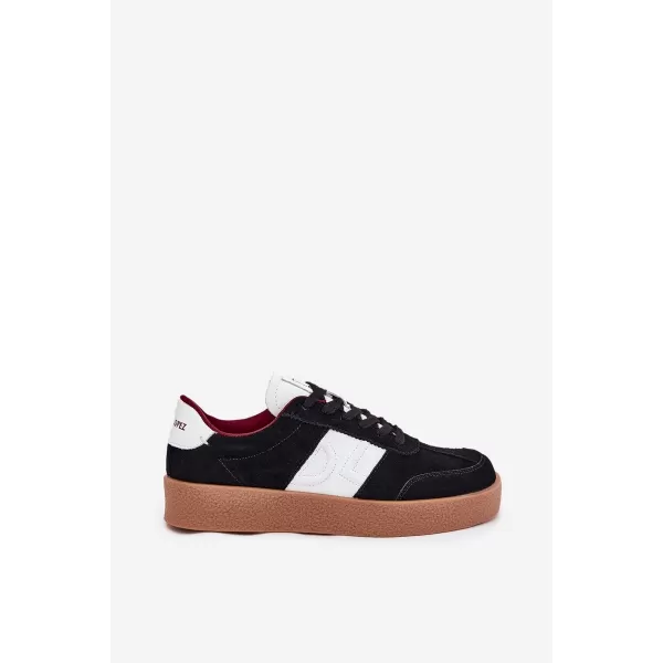  Dámské tenisky LOPEZ JUST DARE SS2D4021 BLACK 