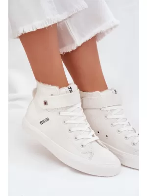 Dámské tenisky BIG STAR V274541FW WHITE