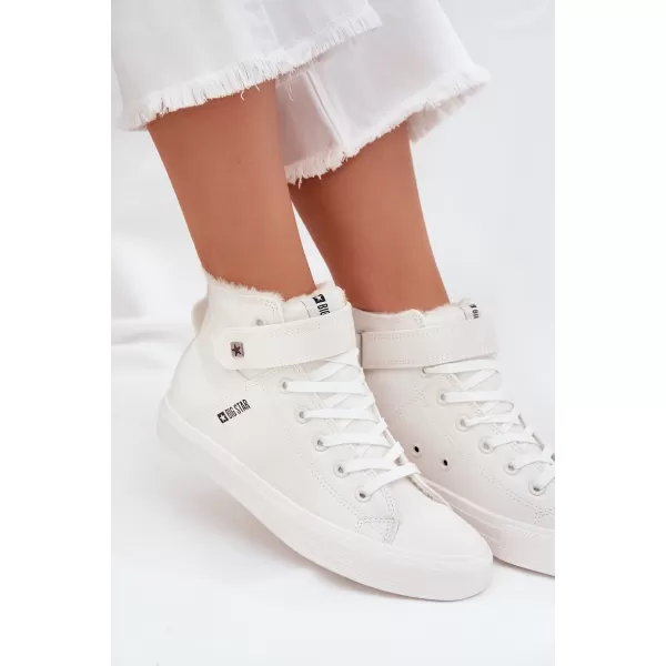  Dámské tenisky BIG STAR V274541FW WHITE 