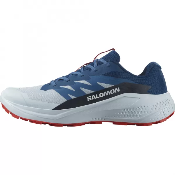  Pánské boty SALOMON ALPHAGLIDE L47724300 BALLAD BLUE/DARK BLUE/FIERY RED 