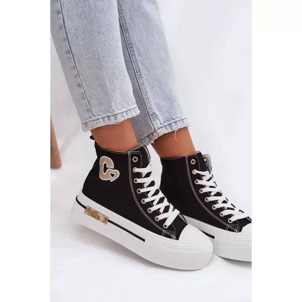  Dámské tenisky BOTO MELORIA 41372 BLACK 