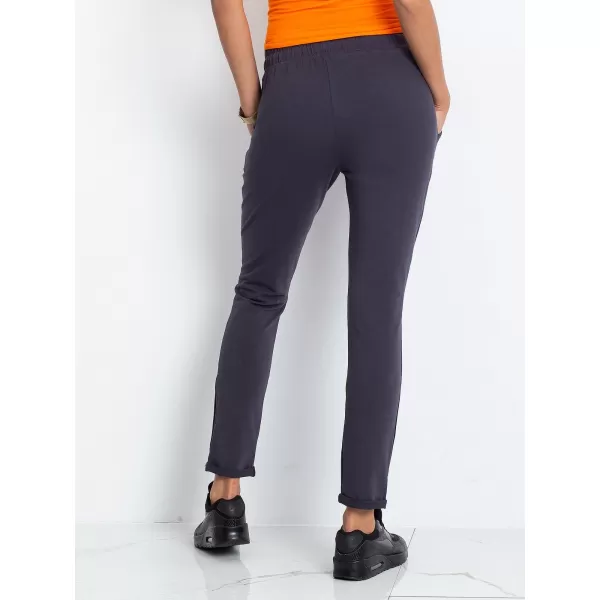  Dámské tepláky BASIC FEEL GOOD RV-DR-3698.05X GRAPHITE 