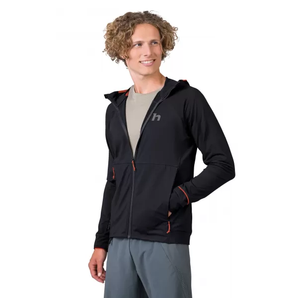  Pánská mikina HANNAH ETHAN HOODY VULCAN MEL 