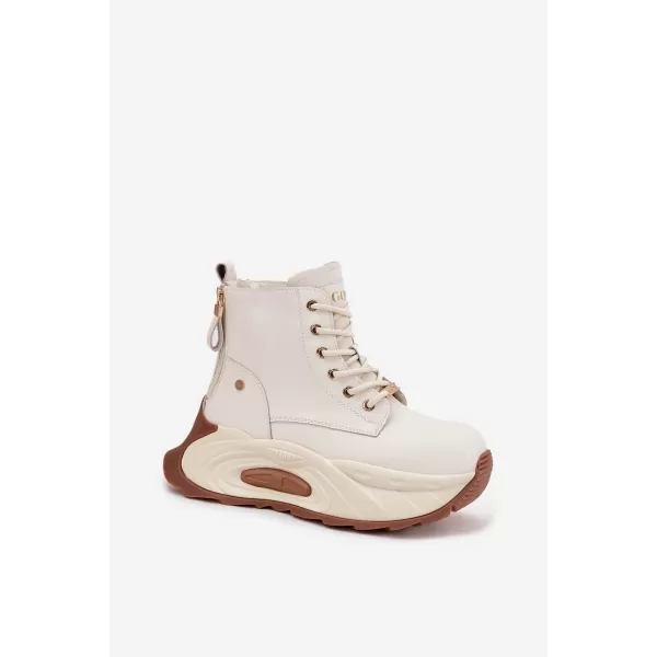  Dámské boty GOE SS2N4300 BEIGE 