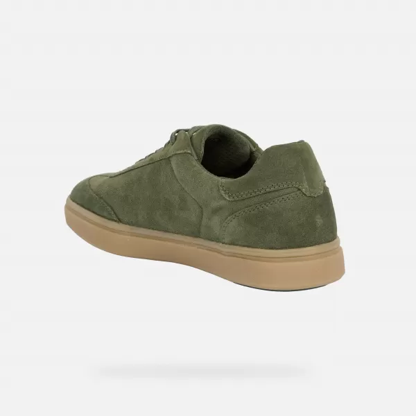  Pánské tenisky GEOX BALTMOORE G014599 KHAKI 