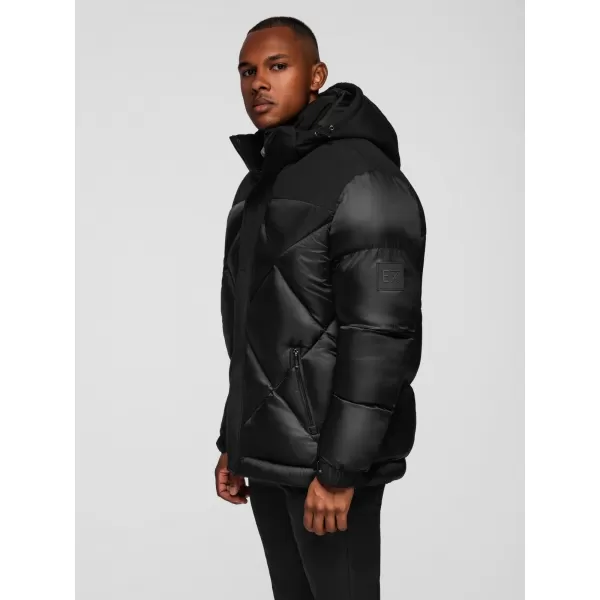  Pánská bunda OMBRE OM-JAHP-0237 BLACK 