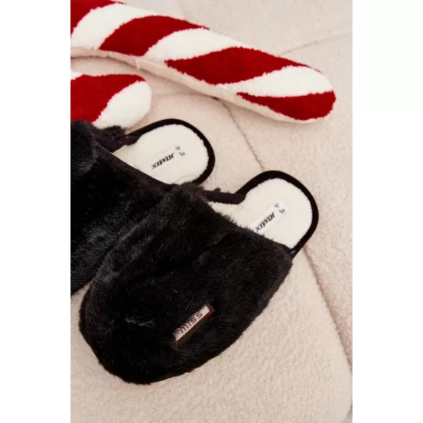  Dámské pantofle BOTO BELINNA 40716 BLACK 