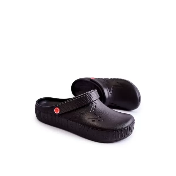  Pánské pantofle BIG STAR II175001 BLACK 