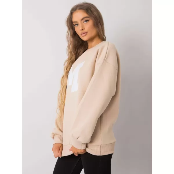  Dámská mikina EX MODA EM-BL-617-1.34X BEIGE 