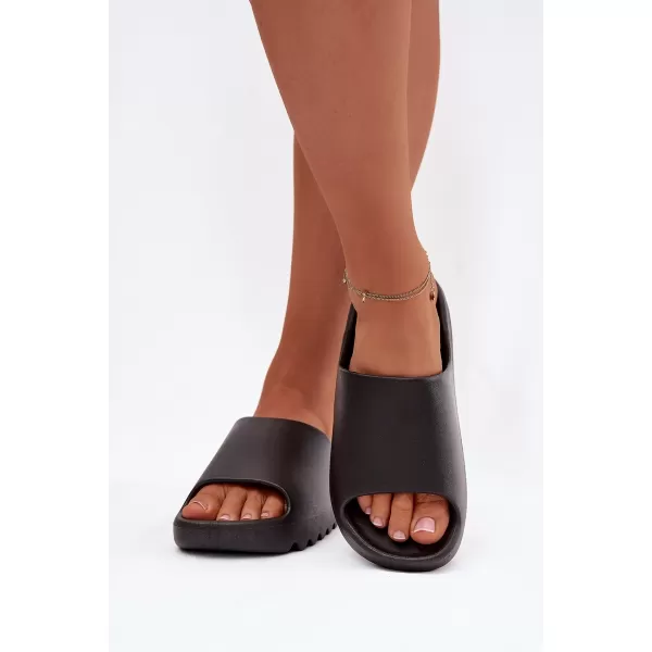  Dámské pantofle BOTO OLYRIA 41178 BLACK 