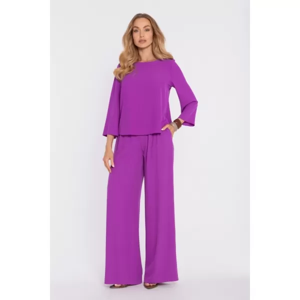  Dámské kalhoty MOE M906 LAVENDER 