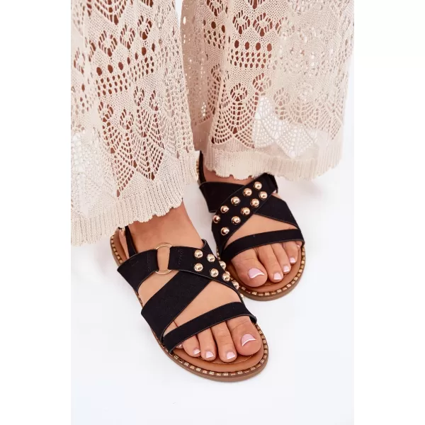 Dámské sandály BOTO ZANIRA 38208 BLACK 