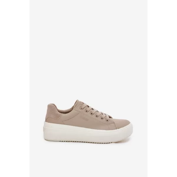  Dámské tenisky BIG STAR RR274465 BEIGE 