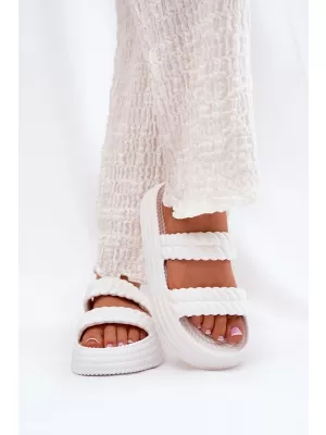 Dámské boty S.BARSKI ZK51-001 WHITE