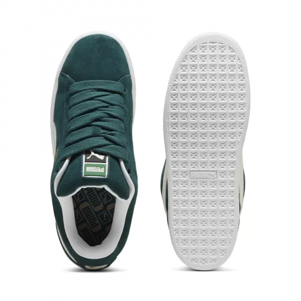  Boty PUMA SUEDE XL 395205_21 DARK MYRTLE/WARM WHITE 