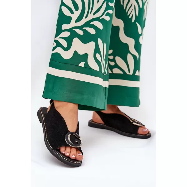  Dámské sandály BOTO KV27-053 35820 BLACK 