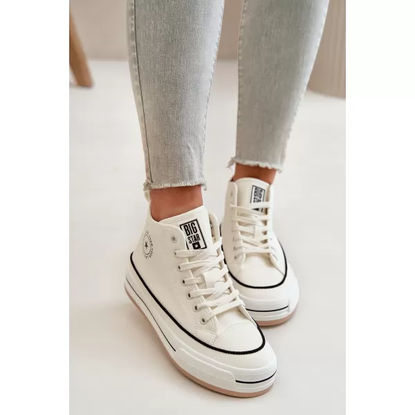  Dámské tenisky BIG STAR OO274061 WHITE 