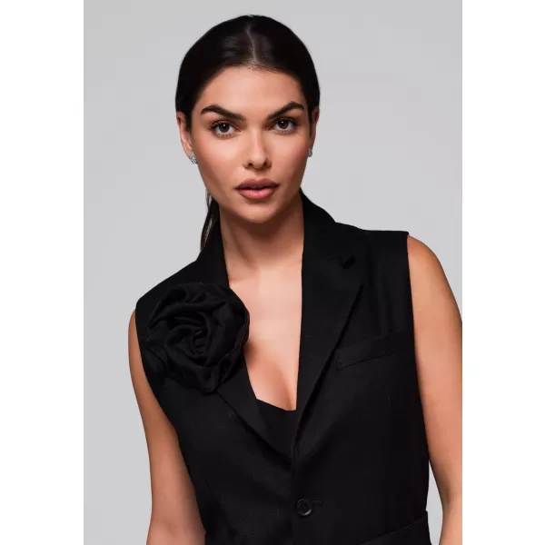  Dámská vesta LARICA LW-BLZV-0102 BLACK 