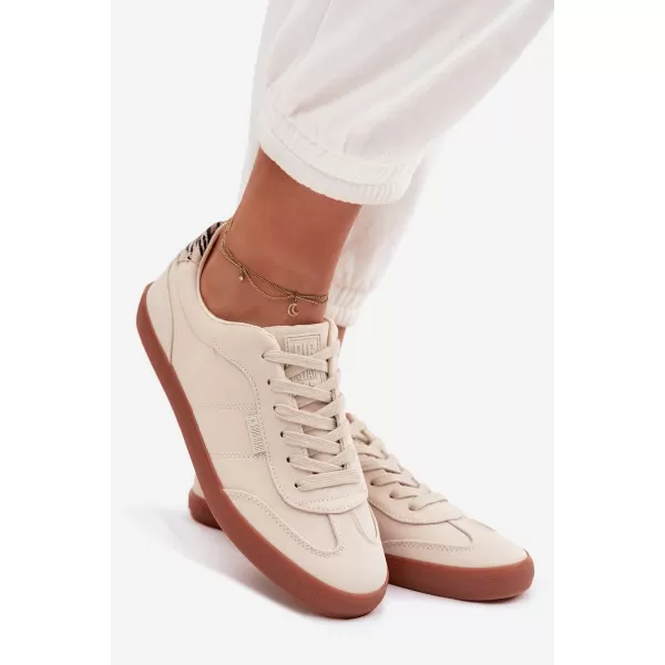  Dámské tenisky BIG STAR TT274358 BEIGE 