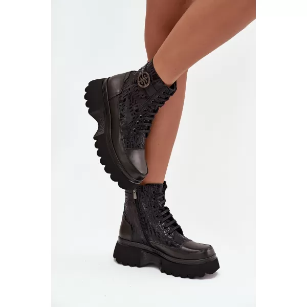  Dámské boty ARTIKER 57C2273 BLACK 