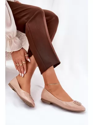 Dámské boty VINCEZA 17377 BEIGE